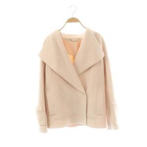 ショートコート ビッグカラー F ライトピンク /ES OS