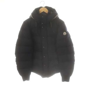 HEM 2WAY ウール ダウンジャケット 2 ネイビー ブラック