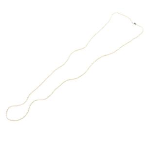 agete ネックレス ペンダント ロング パール ホワイト /YO14