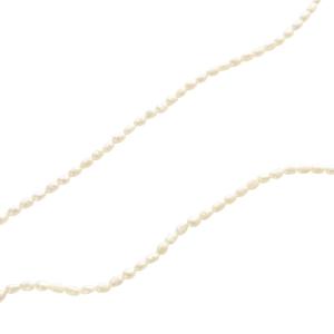 agete ネックレス ペンダント ロング パール ホワイト /YO14