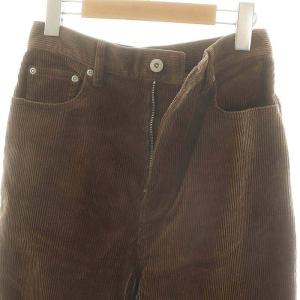 TODAYFUL 24AW Straight Corduroy Pants ストレートコーデュロイパンツ 36 ブラウン