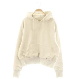 Heavy Weight Sweatparka パーカー プルオーバー 長袖 コットン F ライトグレー