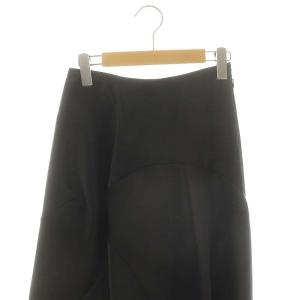 Tao AD1999 バルーン切り替えスカート ロング サテン S ブラック