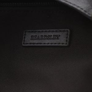 BEARDSLEY チューリップバッグ トートバッグ レザー ブラック /YO13