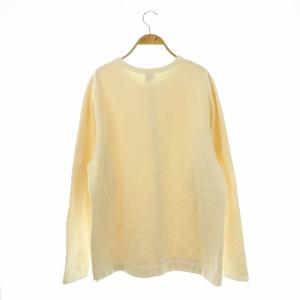 GOOD ON GOODON CREW SWEAT CARDIGAN スウェットカーディガン 裏起毛 L アイボリー /DO OS AD