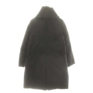 theory luxe ダウンコート アウター ロング 36 ブラック /DO OS