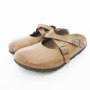 Biriki's ビルキー ローリー サンダル 24cm 茶 ブラウン /UO