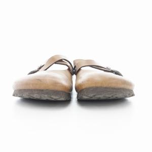 BIRKENSTOCK Biriki's ビルキー ローリー サンダル 24cm 茶 ブラウン /UO