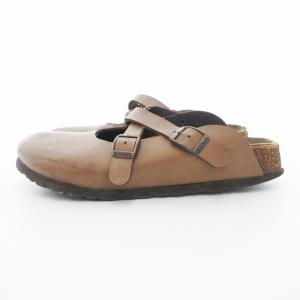 BIRKENSTOCK Biriki's ビルキー ローリー サンダル 24cm 茶 ブラウン /UO
