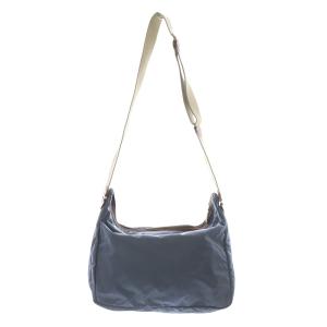 Felisi ナイロン ショルダーバッグ ロゴ 水色 ブルー 9362 /SR15