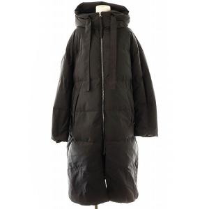 近年モデル ロングダウンコート Thun 1 グレー