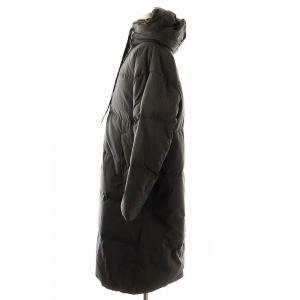 upper hights 近年モデル ロングダウンコート Thun 1 グレー