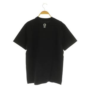 sacai 19AW Melting Pot T-shirts Tシャツ 半袖 クルーネック プリント 1 ブラック
