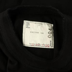 sacai 19AW Melting Pot T-shirts Tシャツ 半袖 クルーネック プリント 1 ブラック