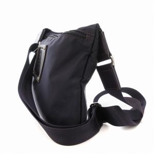 Longchamp ショルダーバッグ クロスボディ 斜め掛け ナイロン フロントロゴ 紫 パープル /FF