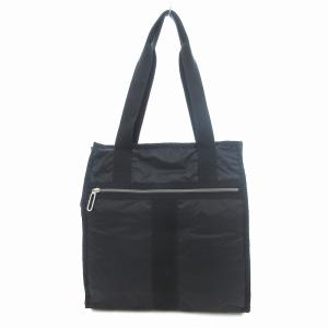 LesportSAC ESSENTIAL CARRYALL エッセンシャル ミディアムシティトート バッグ ナイロン 黒 ブラック