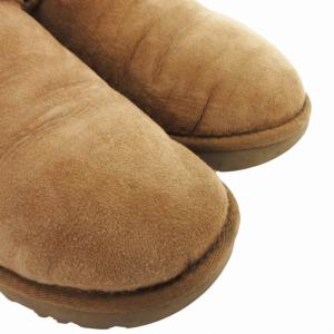 UGG Mini Bailey Bow II ムートンブーツ ショート シューズ リボン US8 25.0cm