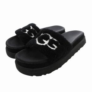 レイトンファースライド W LATON FUR SLIDE サンダル シューズ シープスキン US8 25.0cm