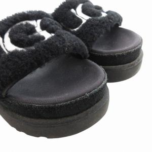 UGG レイトンファースライド W LATON FUR SLIDE サンダル シューズ シープスキン US8 25.0cm