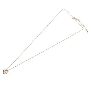 4℃ 2012 ネックレス ペンダント オープンハート K10 ゴールド /YO2