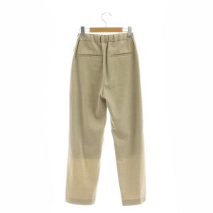 Framework 22AW ウォッシャブルサキソニーイージーパンツ テーパードパンツ 34 ベージュ /ES OS
