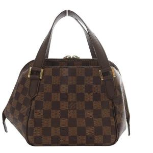 LOUIS VUITTON ダミエ エベヌ べレムPM ハンドバッグ ブラウン N51173