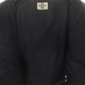 ANYA HINDMARCH ×ユニクロ ナイロン 中綿 ジャケット M ネイビー /HK OS