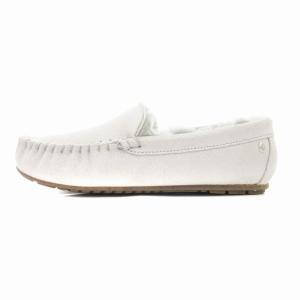 emu Australia 美品 Cairns Metallic モカシン ムートンシューズ スリッポン ラメ