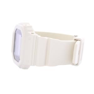 CASIO G-SHOCK マーガレットハウエル MHL デジタル腕時計 ロゴ 白 ホワイト /SR1