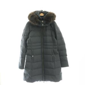 西川ダウン サージロングダウン S グレー