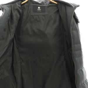 nano universe 西川ダウン サージロングダウン S グレー