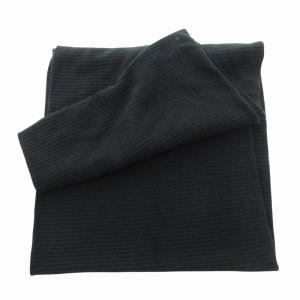 PATRICK STEPHAN タグ付き スヌード ネックウォーマー ウール混 黒 ブラック /HO SH