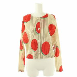 イッセイミヤケ 24SS PP41JO673 BEAN DOTS カーディガン 3