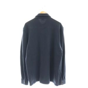 Brooks Brothers スウェット 長袖 シャツ L ネイビー /ES OS
