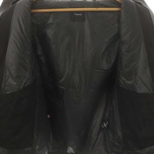 Theory ライナー付き 中綿ジャケット ブルゾン M ブラック