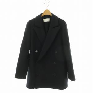 チェスターコート ダブル アウター 0 ネイビー /DF OS