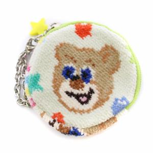 ラブラリーバイフェイラー LOVERARY BY FEILER ハッピーポップニコ サークルキーポーチ