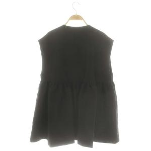 BEARDSLEY LIVETART 24AW ギャザージレ F ブラック