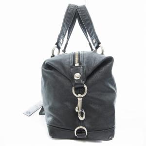 COACH ポピー ハンドバッグ ショルダー 2WAY チャーム付き 黒 ブラック 15914 /UD