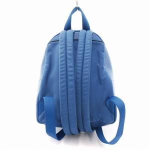 COACH F38263 ミニチャーリー リュックサック レザー 青 ブルー /UO