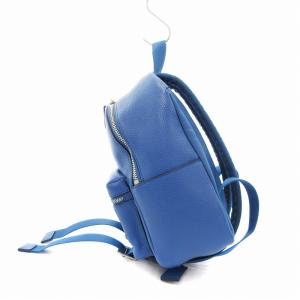 COACH F38263 ミニチャーリー リュックサック レザー 青 ブルー /UO