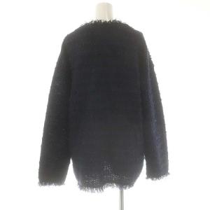 JOURNAL STANDARD L'ESSAGE TWEEDニットカーディガン 長袖 ネイビー /HK OS