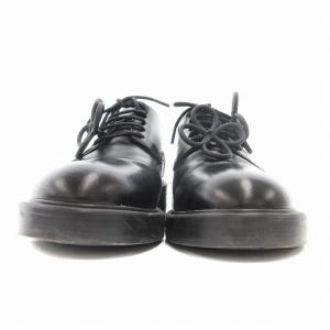 CAMPER TWINS レースアップシューズ フラワーモチーフ レザー 39 25 黒 ブラック /AE