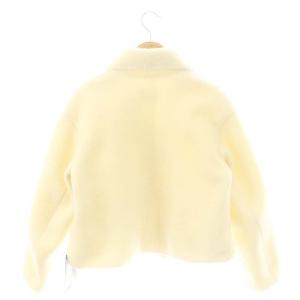 TOMORROWLAND collection 24AW シープニット ショールカラージャケット 36 アイボリー