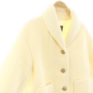 TOMORROWLAND collection 24AW シープニット ショールカラージャケット 36 アイボリー