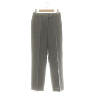 24AW アムンゼンストレッチワイドパンツ ストレート 34 グレー /ES OS