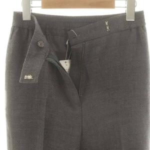 TOMORROWLAND collection 24AW アムンゼンストレッチワイドパンツ ストレート 34 グレー /ES OS