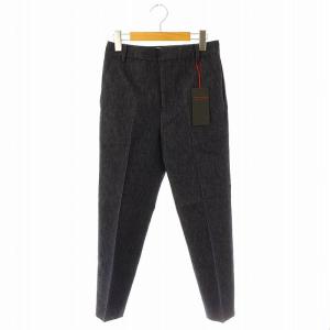 23AW ウィンターデニム テーパードパンツ 32 ダークブルー /DF OS