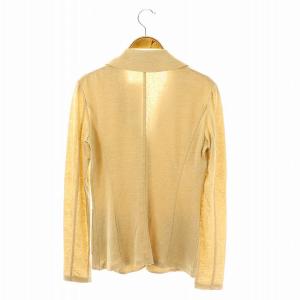 MAX MARA WEEKEND LINE リネンジャケット テーラードジャケット XS ベージュ /DF OS