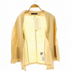 MAX MARA WEEKEND LINE リネンジャケット テーラードジャケット XS ベージュ /DF OS